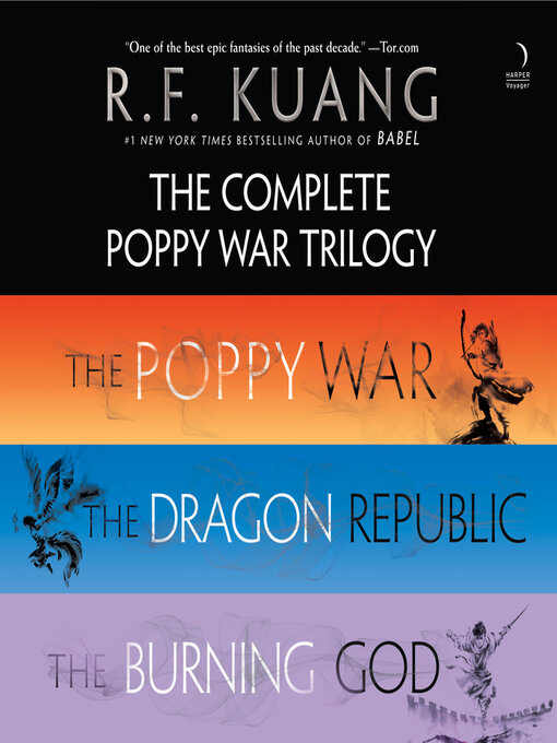 Title details for The Complete Poppy War Trilogy by R. F. Kuang - Available